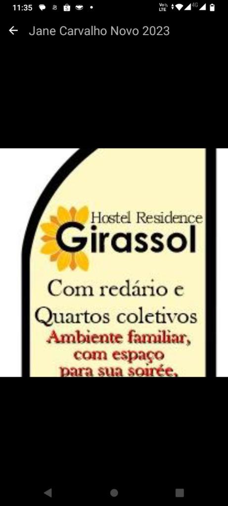 Hostel girassol