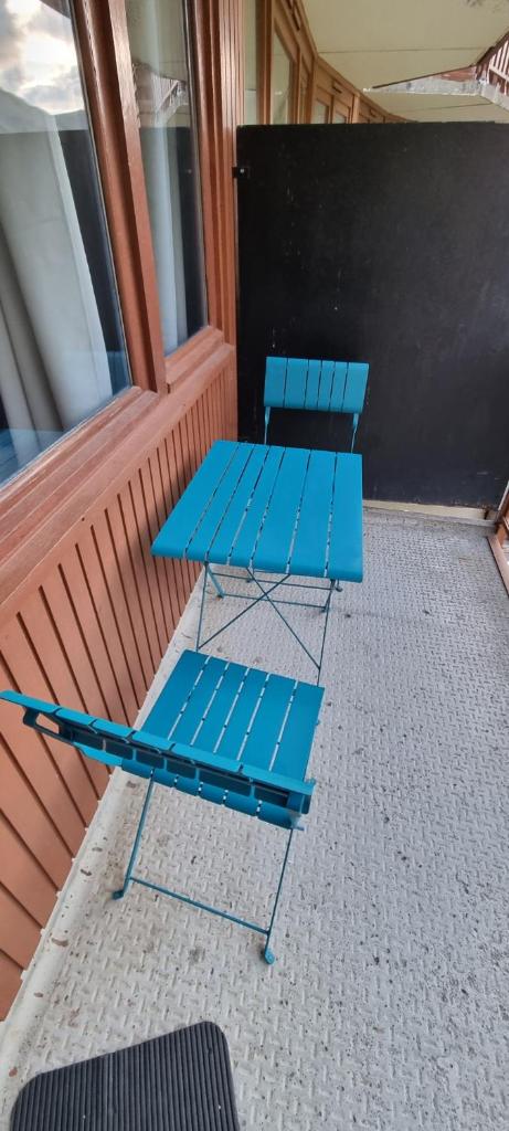 Studio La Mongie 4p aux pieds des pistes avec balcon photo 2