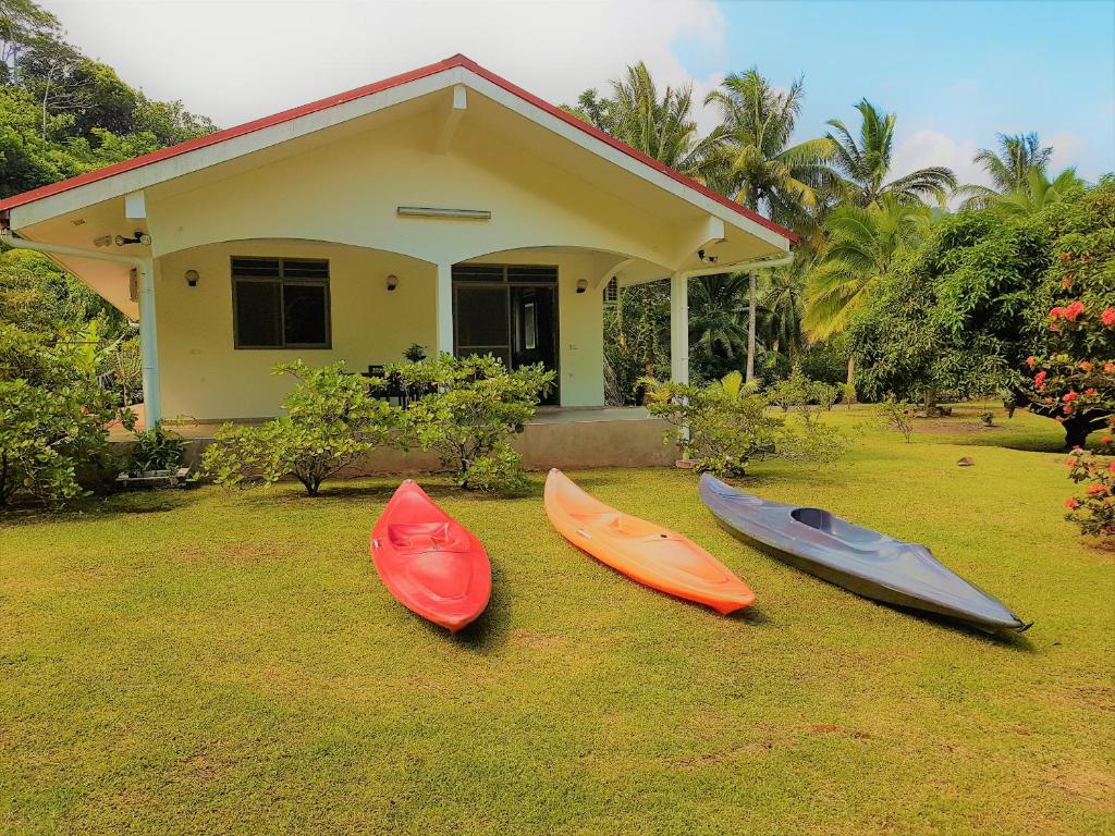 HUAHINE - Tipanier House