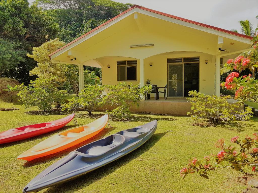 HUAHINE - Tipanier House photo 2