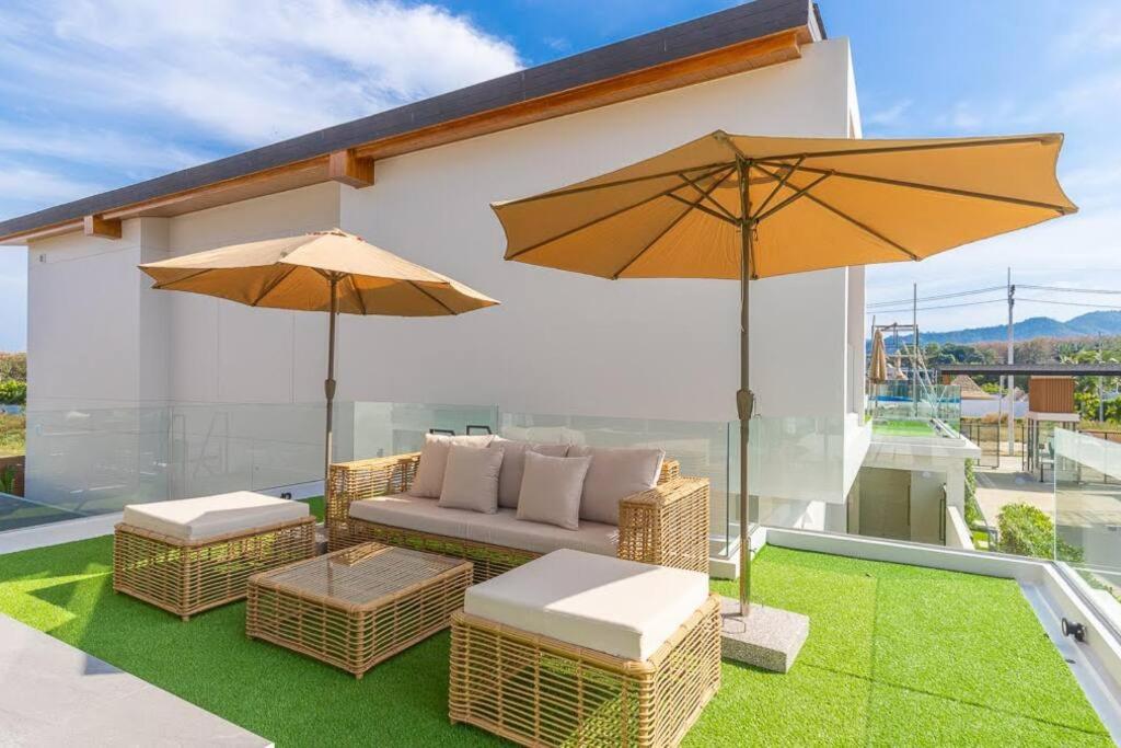 Zenithy 3 bedroom pool villa, Bangtao photo 2