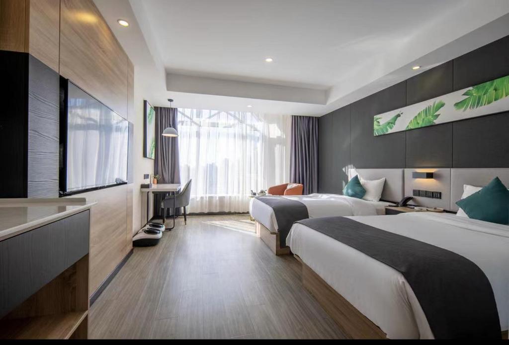 Thank Inn Plus Weifang Kuiwen District Century Taihua People's Hospital photo 1