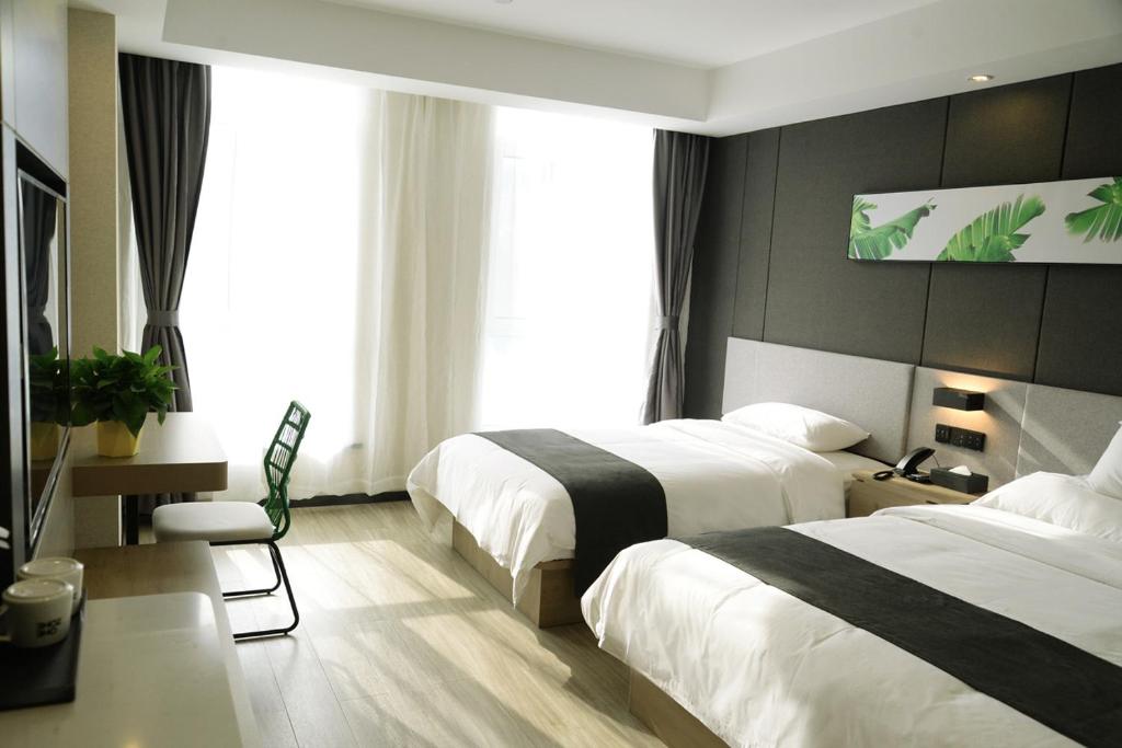 Thank Inn Plus Yinchuan Dayue City photo 4