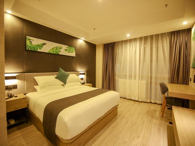Thank Inn Plus Beijing Yizhuang Maju Bridge Jinghai Road photo 1