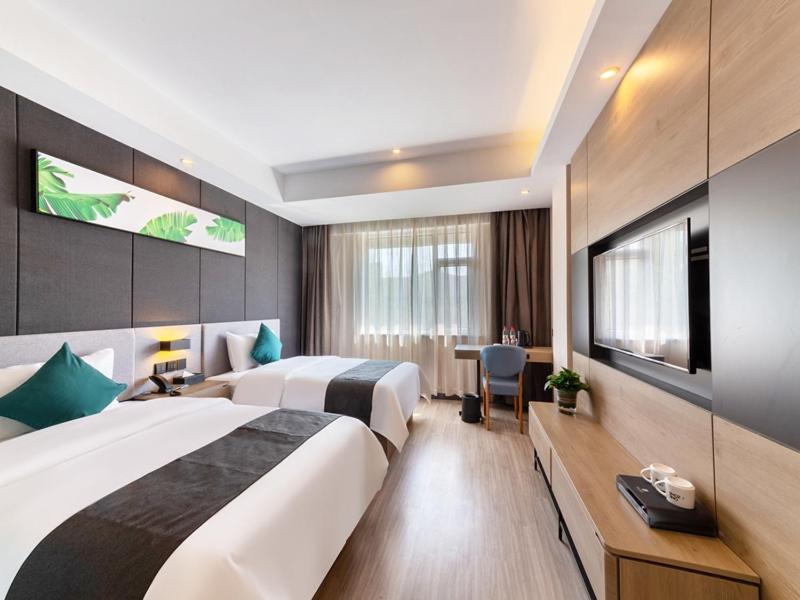 Thank Inn Plus Shijiazhuang Xinhua District West Beierhuan Road photo 2