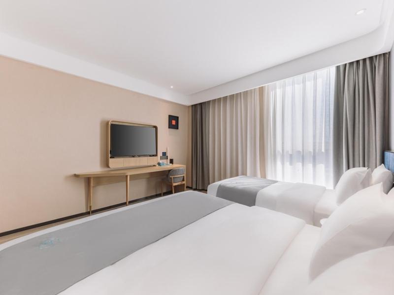 LanOu Hotel Qingdao West Station Haixi Road photo 4