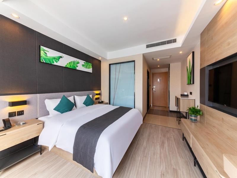 Thank Inn Plus Shijiazhuang Xinhua District West Beierhuan Road photo 4