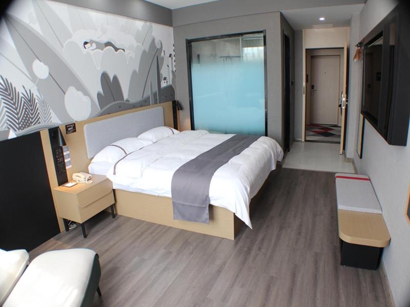 Thank Inn Plus Chuzhou Mingguang Starlight Trade City photo 4