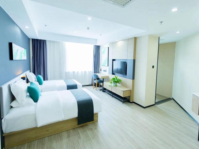 Thank Inn Plus Xing'an Senfa Four Season Flower City photo 1