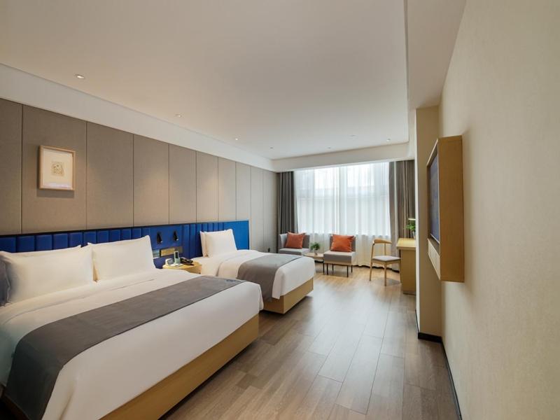 LanOu Hotel Taikoo Li Night Market Kuqa City photo 4