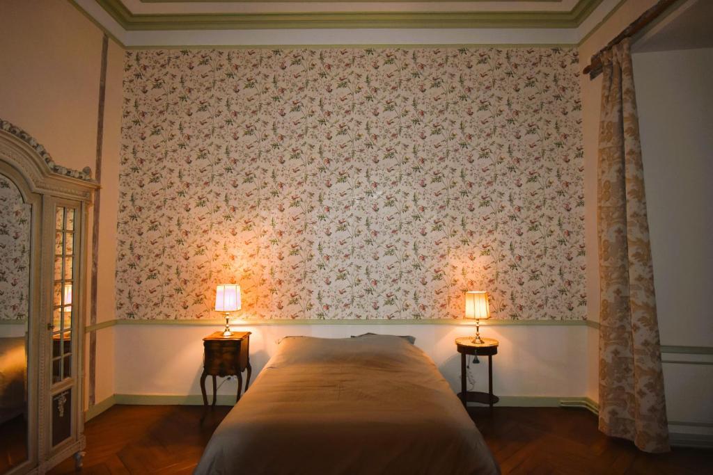La Chambre Verte - Château de la Chauvelière photo 2