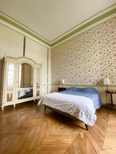 La Chambre Verte - Château de la Chauvelière photo 4