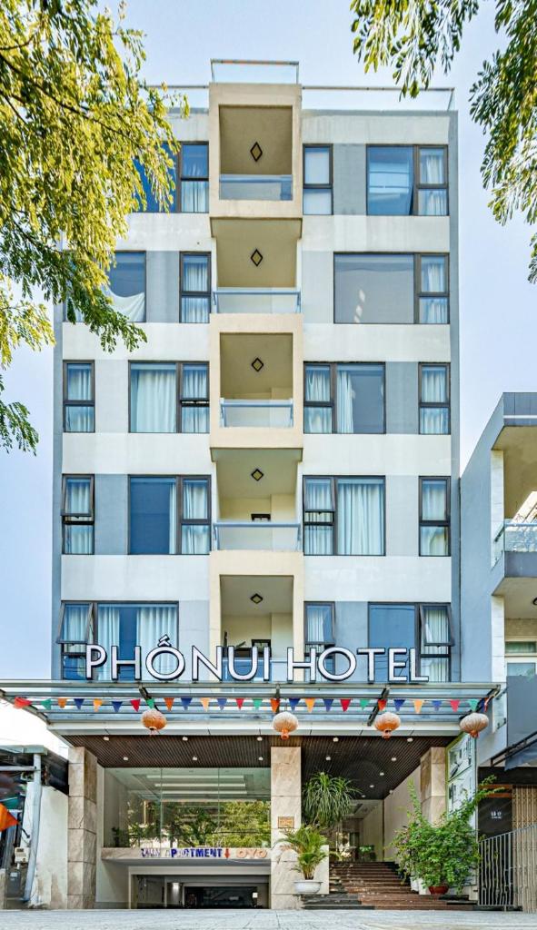 Phố Núi hotel and Apartment Đà Nẵng