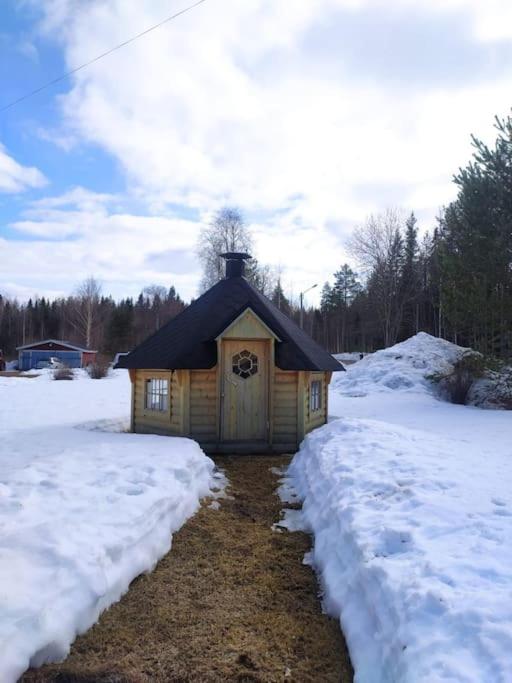 Maison nordique calme et nature photo 4