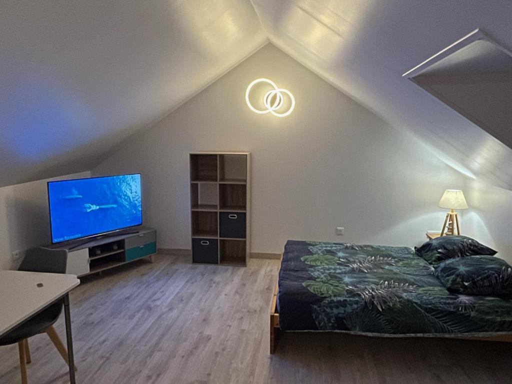 Studio neuf, au calme