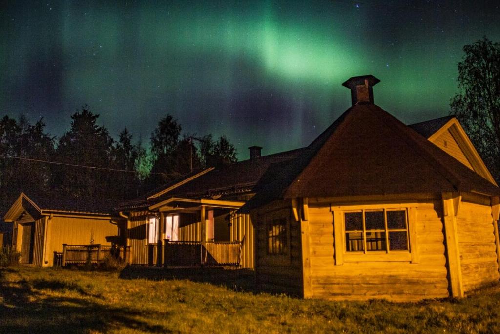 Maison nordique calme et nature photo 1