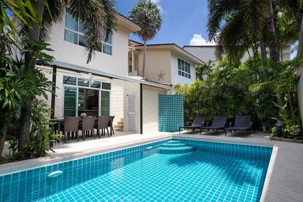 Beautiful Private Pool Villa Med Village Rawai
