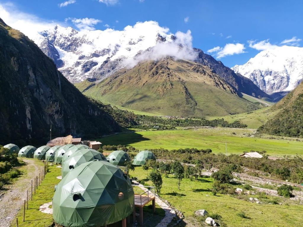 Sky Lodge Domes Salkantay