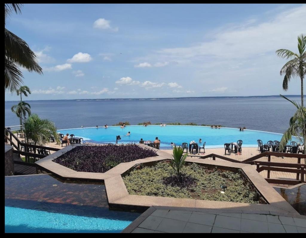 Flat no Condomínio do Edifício Tropical Executive e residence com Vista para o Rio photo 1