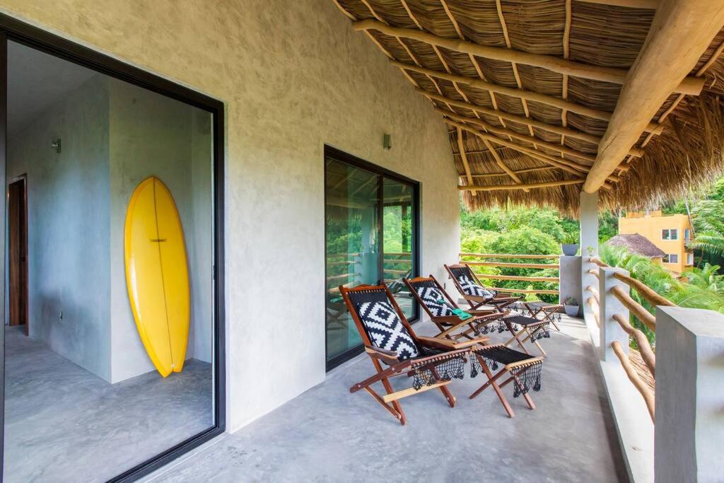 Breath-taking view 2 BD/2 BR /Casa Jaguar Sayulita photo 2