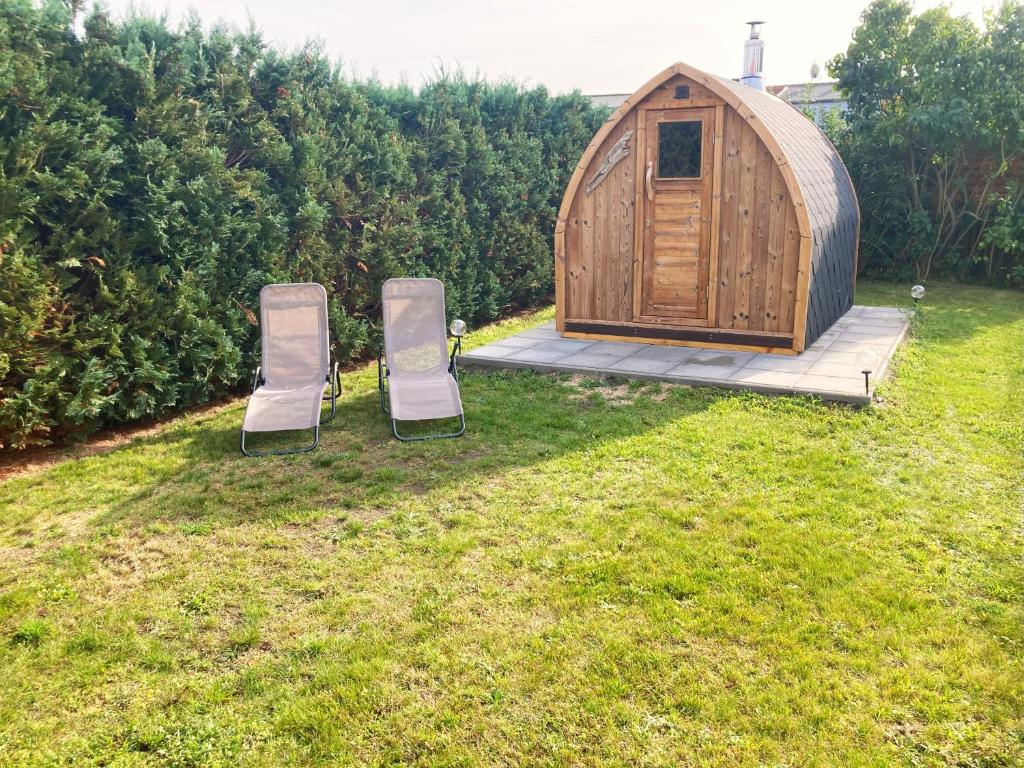 Lehmhäuschen mit Sauna photo 4