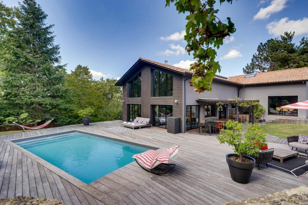 Villa La Forêt • Piscine Parking & Wi-Fi
