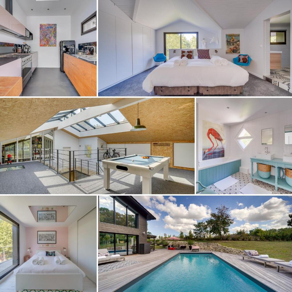 Villa La Forêt • Piscine Parking & Wi-Fi photo 1