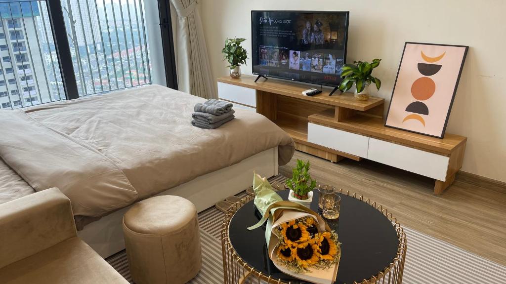 Vinhomes Smart City - Căn hộ studio cao cấp, đầy đủ tiện nghi TTA