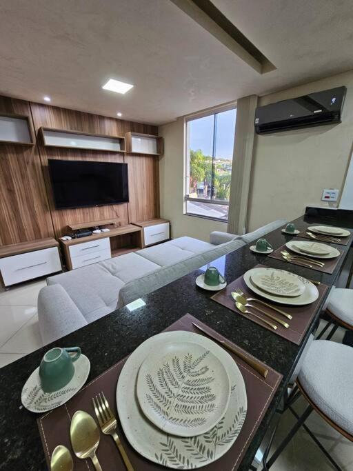 204 - Loft de luxo com Alexa e Ar condicionado