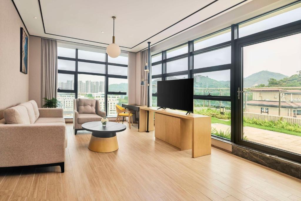 Hilton Garden Inn Zhuhai Jinan University photo 1