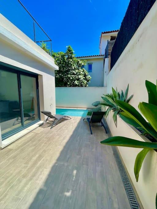 Villa de vacances sur la Côte bleue à la couronne photo 4