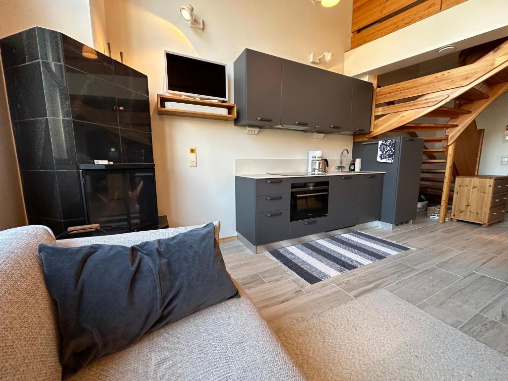 Ski-in and out apartment in the middle of ski slopes in Pyhä photo 3
