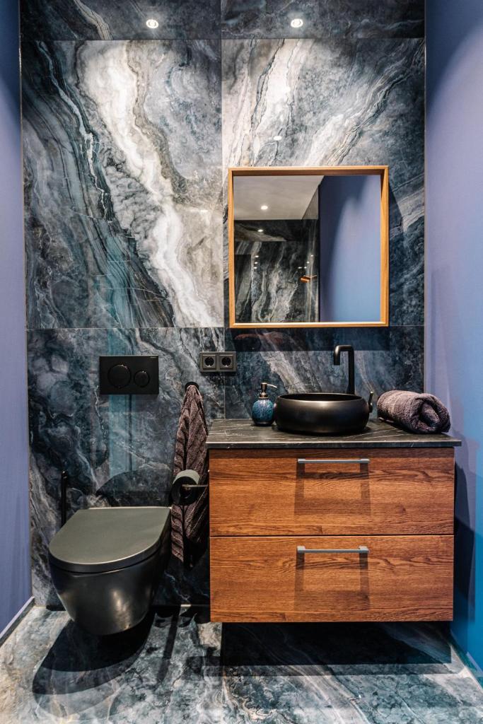 Exklusive Design Appartement Deep Blue Neubau photo 3