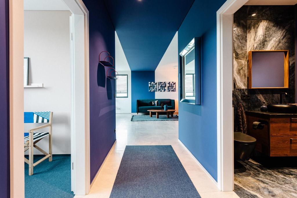 Exklusive Design Appartement Deep Blue Neubau photo 1