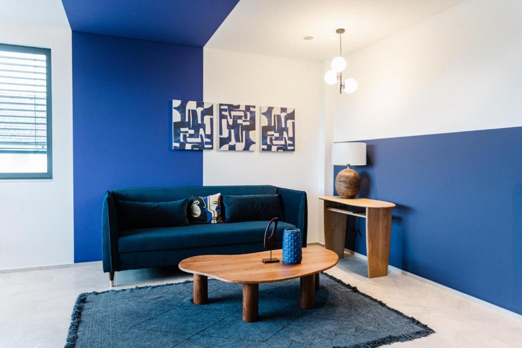 Exklusive Design Appartement Deep Blue Neubau photo 4