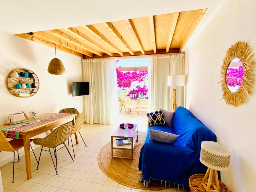 Duplex face mer . Cavalière le Lavandou 3 chambres photo 1
