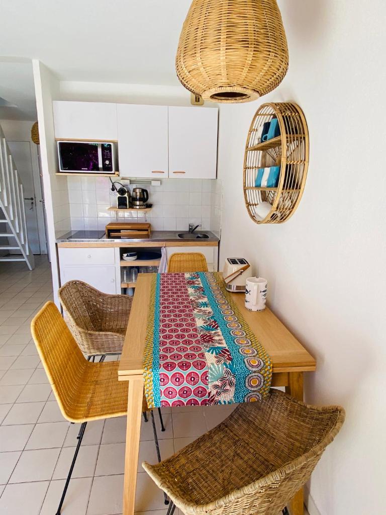 Duplex face mer . Cavalière le Lavandou 3 chambres photo 3