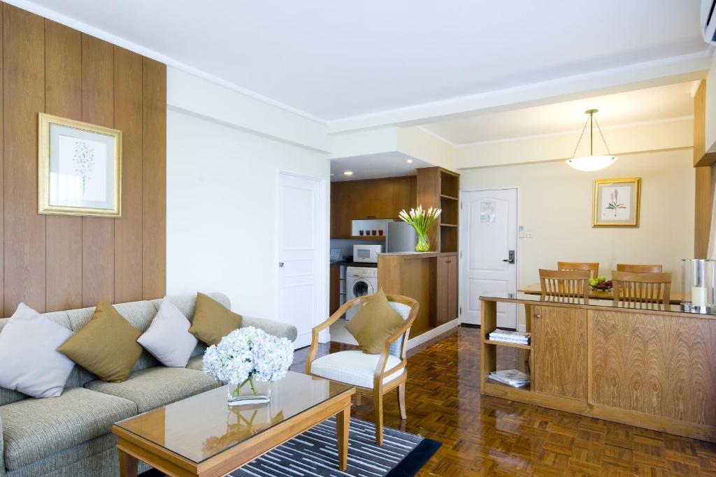 Двухместный (Апартаменты с 1 спальней), Kantary House Hotel & Serviced Apartments, Bangkok