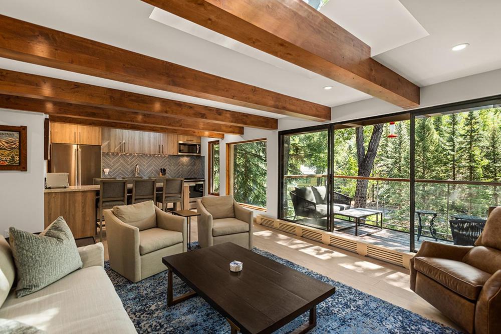 Chateau Eau Claire Unit 11 Condo with River Views, Hot Tub, Pool, Fitness Center Access image