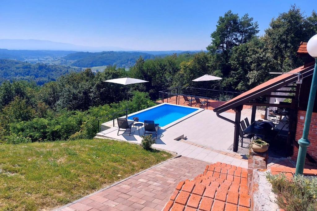 Family friendly house with a swimming pool Krapinske Toplice, Zagorje - 21675 photo 4