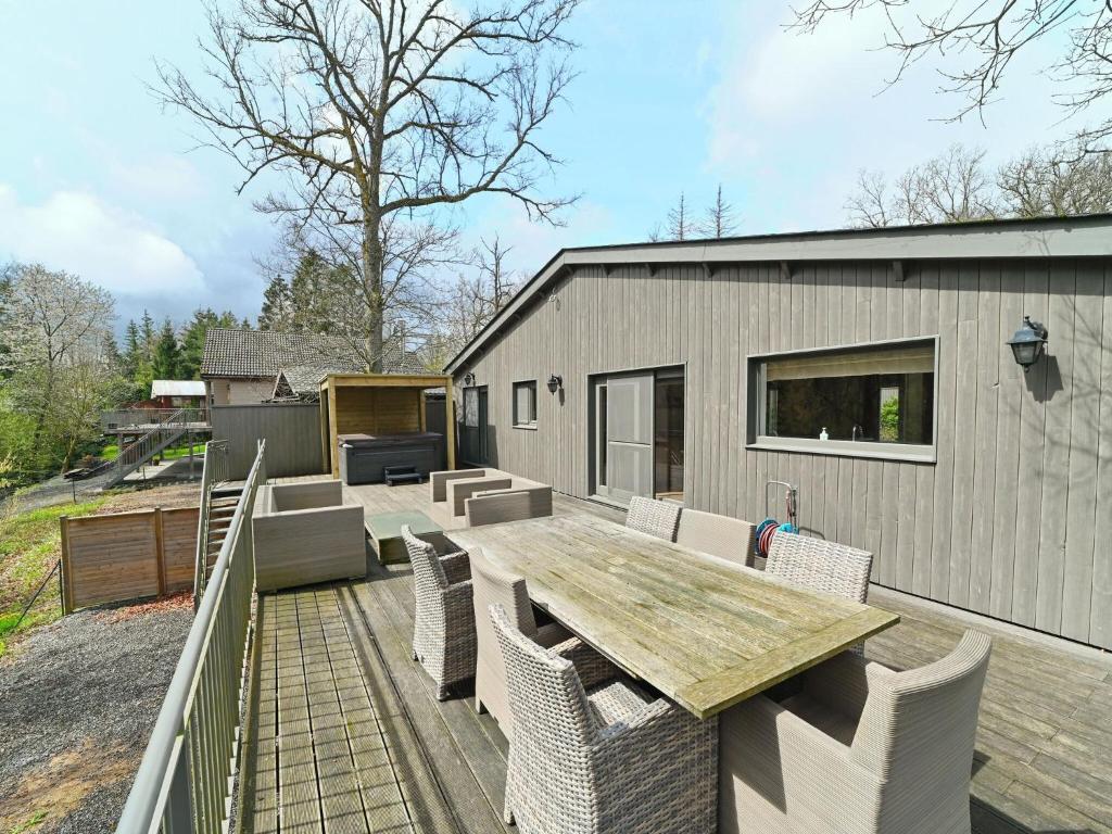 Holiday home in Barvaux-sur-Ourthe with Jacuzzi & sauna photo 1