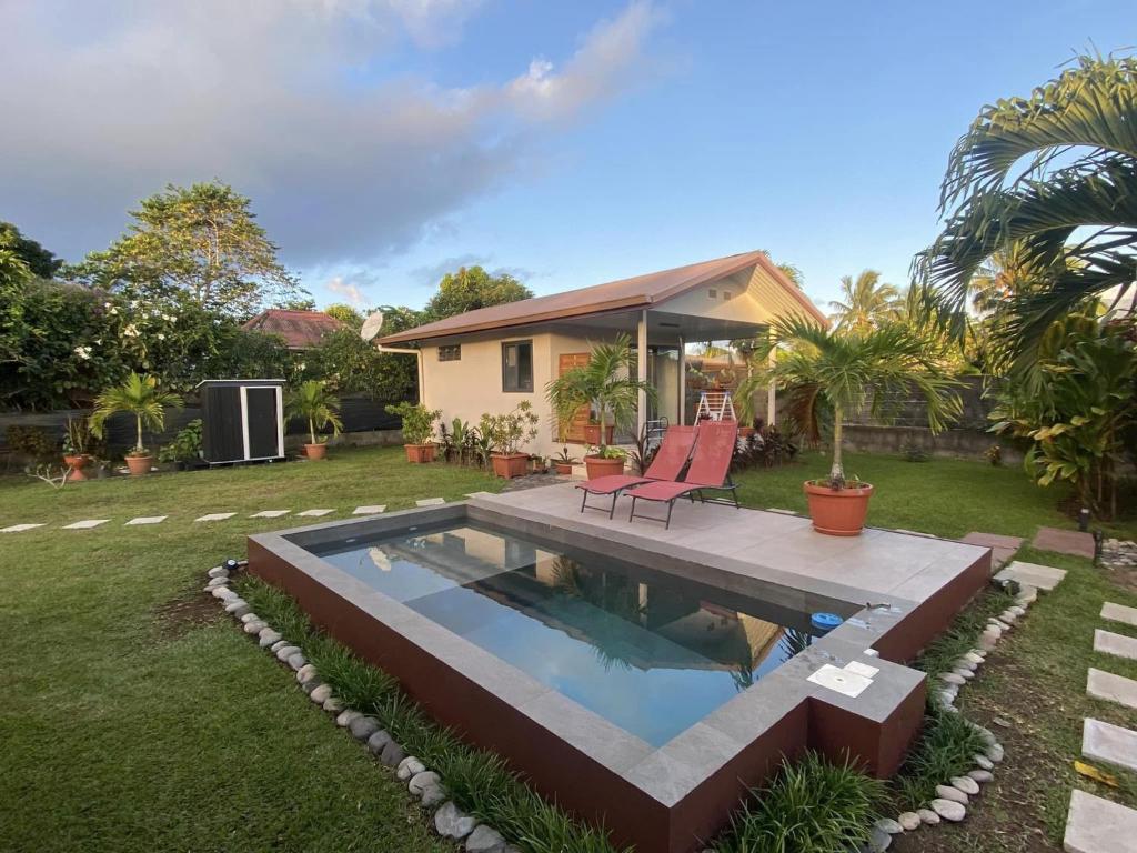 TAHITI - Bungalow Toah Hoe photo 4