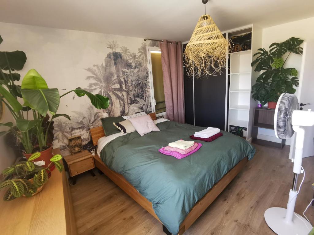 Appartement cosy avec terrasse photo 1