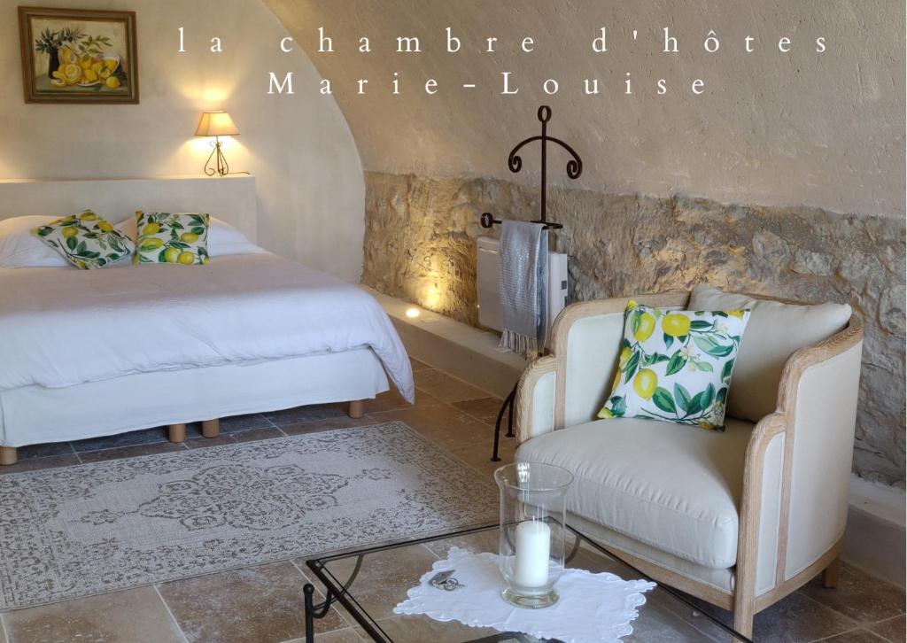 Le mas d'Antonine, Marie-Louise photo 3