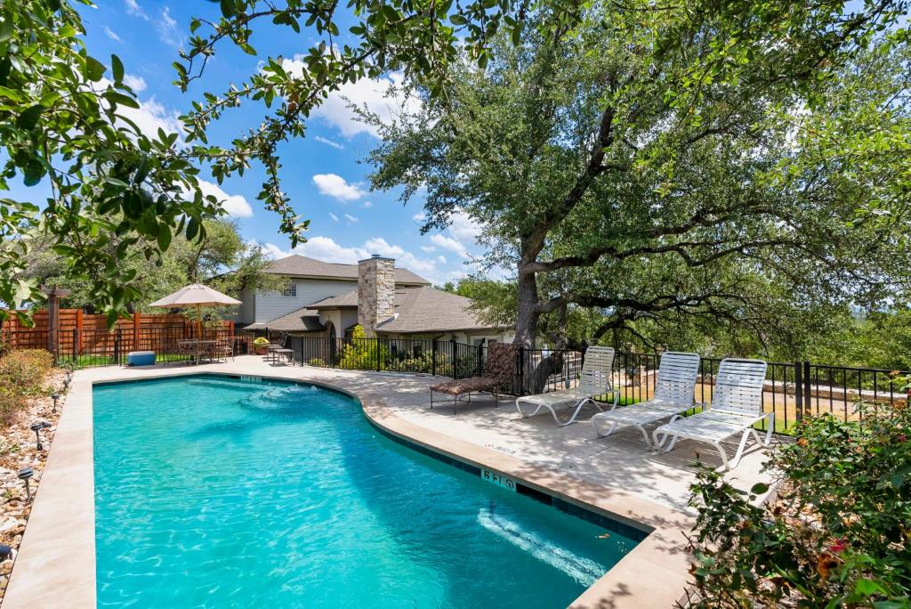 Brand New Lake Travis Estate - Awesome Pool image