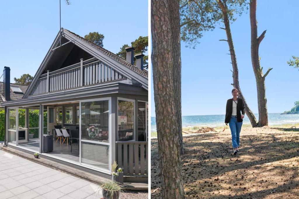 Charming 2-floor house by the sea in Ahus Sweden photo 1