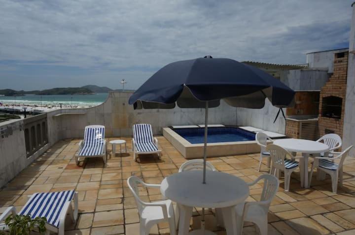 LINDA COBERTURA EM CABO FRIO DE FRENTE MAR MAX 8 photo 4
