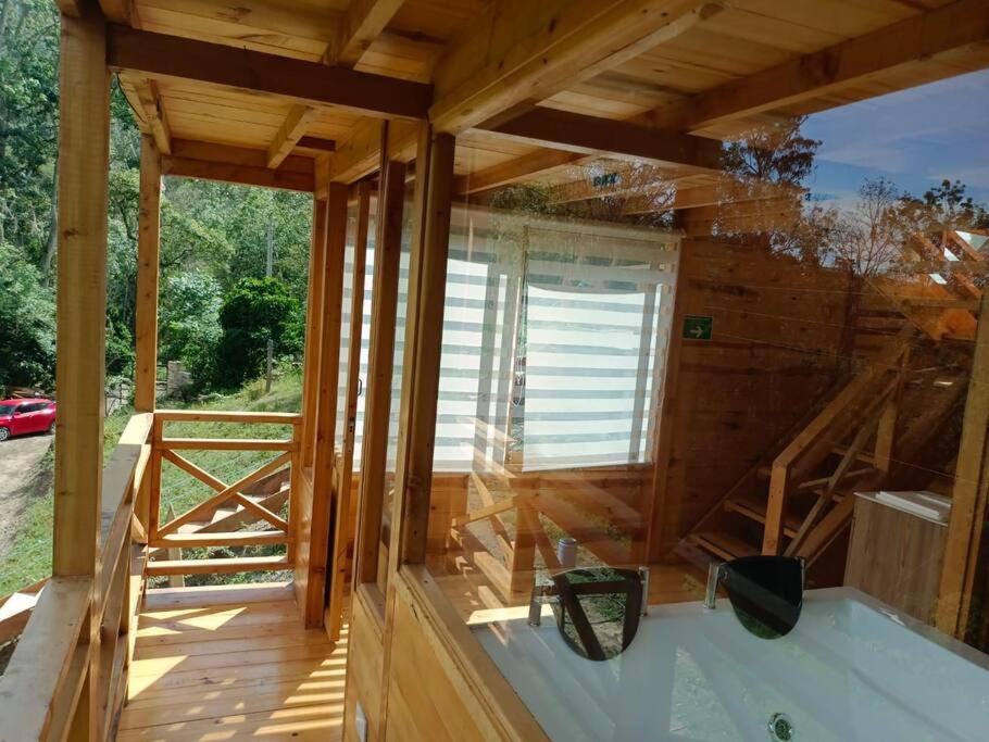 Ecocabaña con Jacuzzi Ecocabañas ByB photo 4