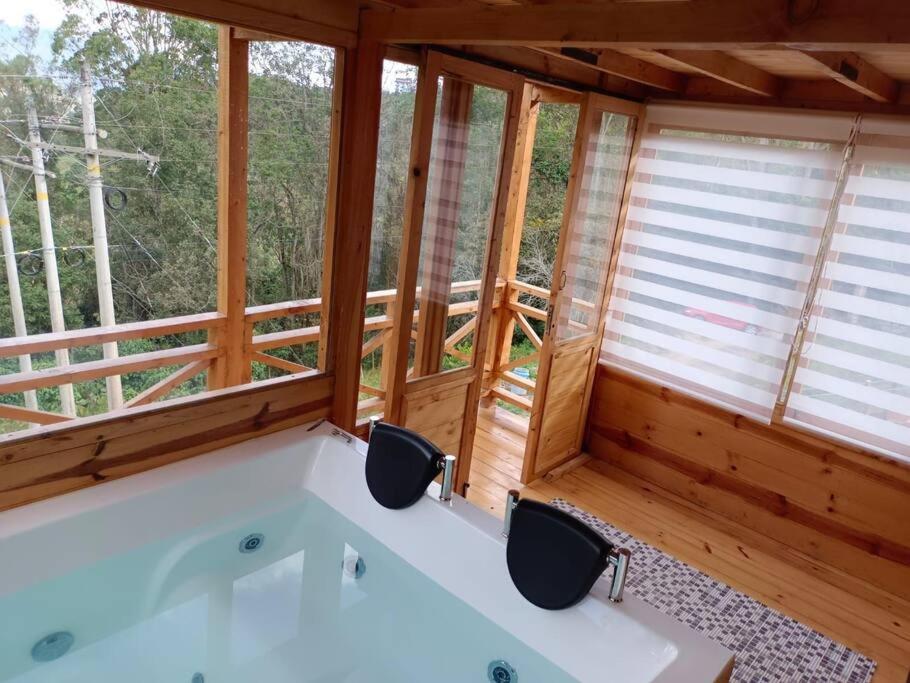 Ecocabaña con Jacuzzi Ecocabañas ByB photo 2