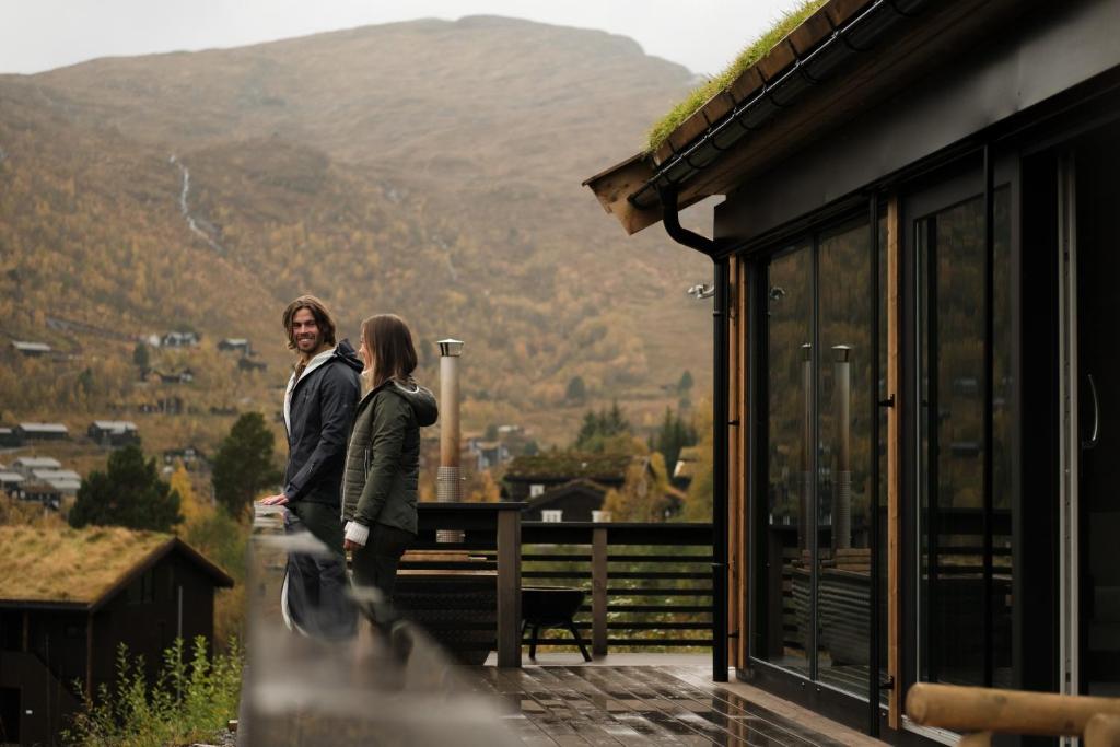 Unique Romantic Cabin with Mountain View at Strandafjellet, Mivo X photo 4